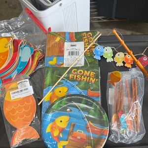 Gone Fishin' Party Set